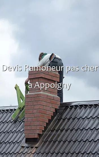 Devis Ramoneur pas cher a Appoigny